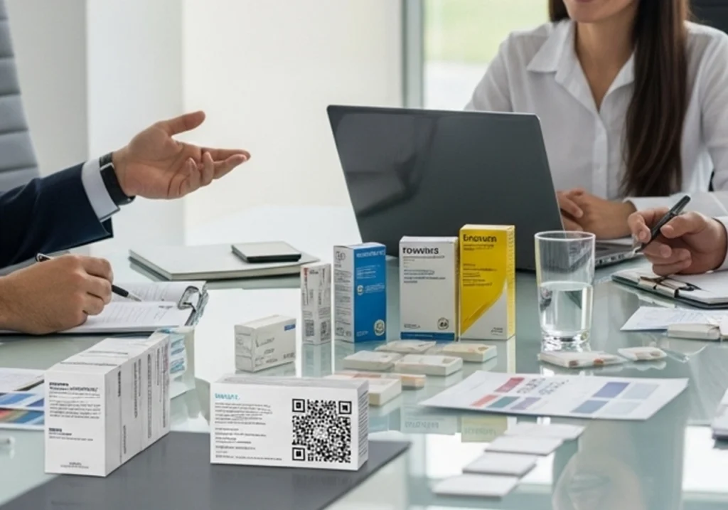 Trusted pharmaceutical packaging and promotional design team in Bangladesh